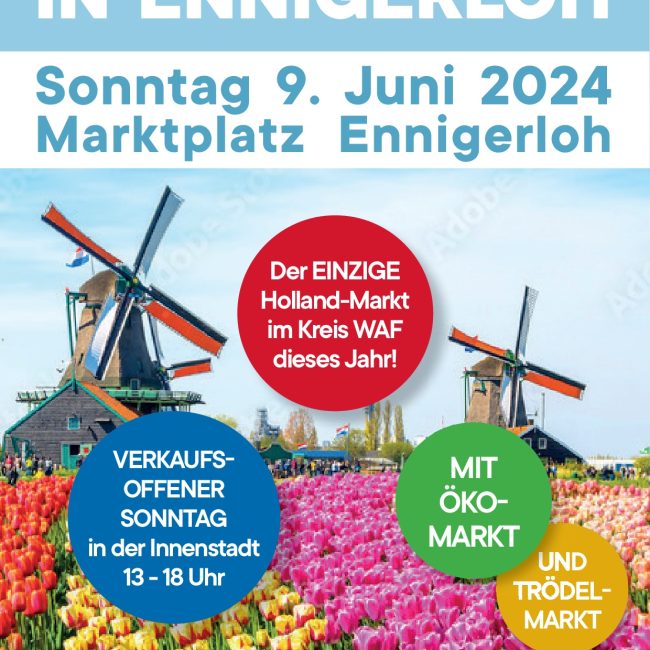 Holland-Markt am 09.06.2024